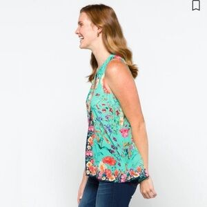 🔥TOLANI,Camila Silk Blouse, light green🔥